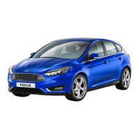 Ford Focus 2016 Manuel Du Propriétaire