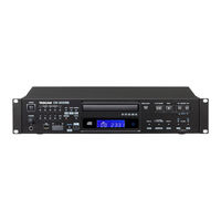 Tascam CD-200SB Mode D'emploi