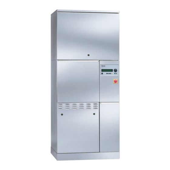 Miele professional G 7823 Mode D'emploi