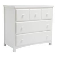 Delta Children Hendrix 3 Drawer Dresser Instructions De Montage