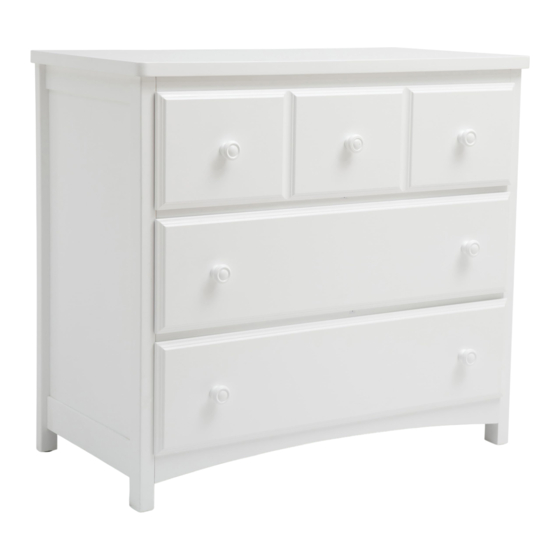 Delta Children 3 Drawer Dresser Instructions De Montage