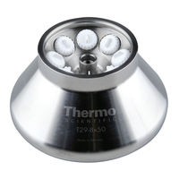 Thermo Scientific T29-8x50 Mode D'emploi