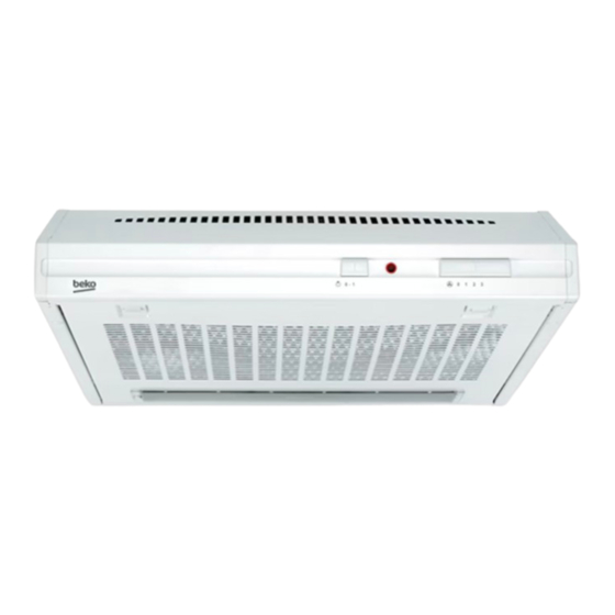 Beko CFB 6431 Manuel D'instructions