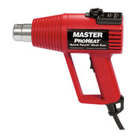 Master PROHEAT PH-1500 Mode D'emploi