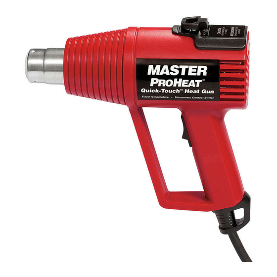 Master PROHEAT Série Manuels