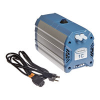 vacuubrand MZ 1C Mode D'emploi