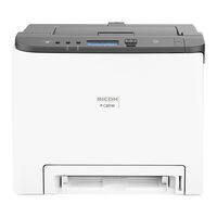 Ricoh P C301W Guide Utilisateur