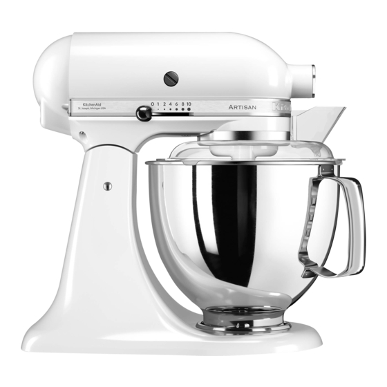 KitchenAid 5K45SS Mode D'emploi