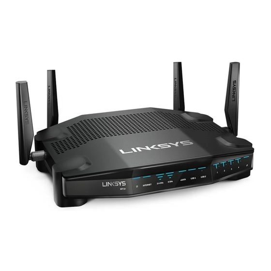 Linksys WRT 32X Manuels