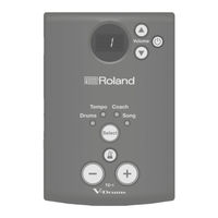 Roland V-drums TD-1 Mode D'emploi