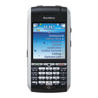 Blackberry 7130g Guide De Mise En Route