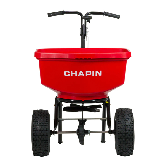 Chapin 8303C Mode D'emploi