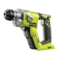 Ryobi R18SDS Traduction Des Instructions Originales