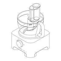 Kenwood MultiPro FP925 Mode D'emploi