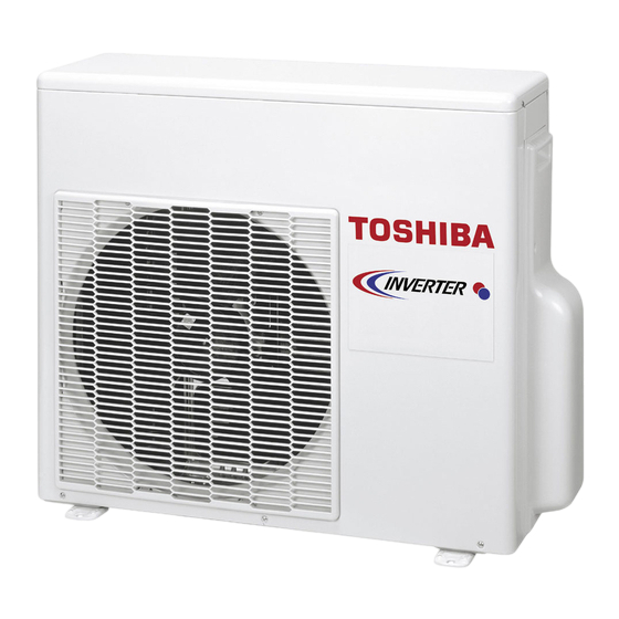 Toshiba AS-3M18SAV-E Manuel D'installation