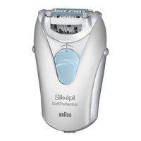 Braun Silk epil SoftPerfection 3170 Mode D'emploi