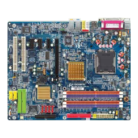 Gigabyte GA-8GPNXP Duo Manuel Utilisateur