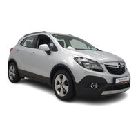 Opel MOKKA 2016 Manuel D'utilisation