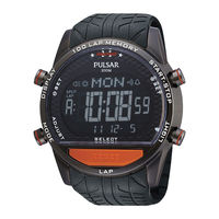 Pulsar W863 Mode D'emploi