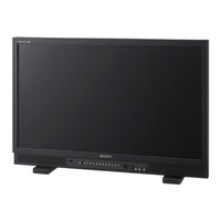 Sony TRIMASTER PVM-X2400 Mode D'emploi