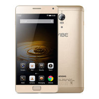 Lenovo Vibe P1 PRO Guide De L'utilisateur