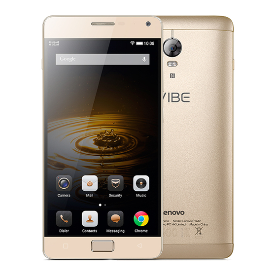 Lenovo Vibe P1 PRO Guide De L'utilisateur