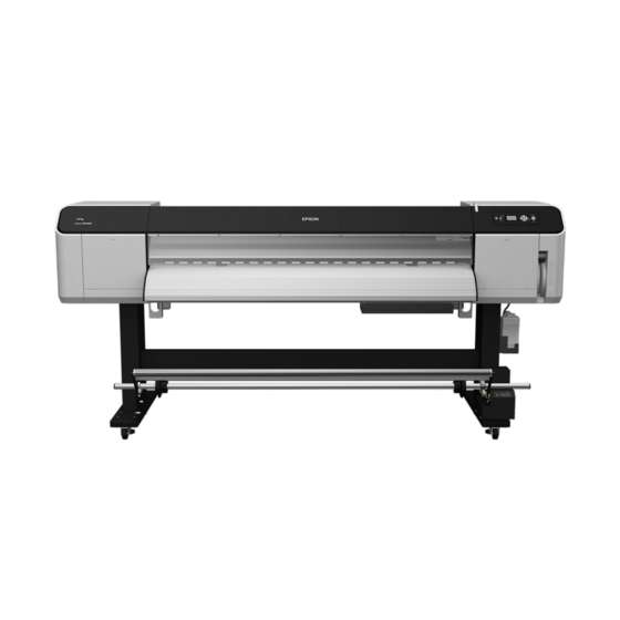 Epson STYLUS PRO GS6000 Guide D'utilisation