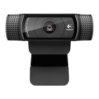 Logitech HD Pro Webcam C920 Guide D'installation