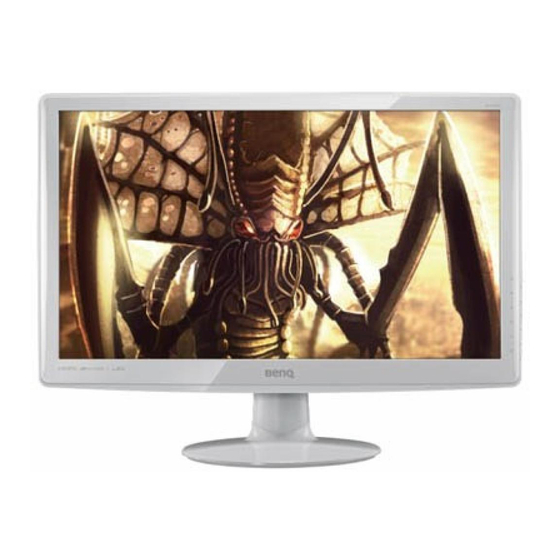 BenQ RL2240H Manuel D'utilisation