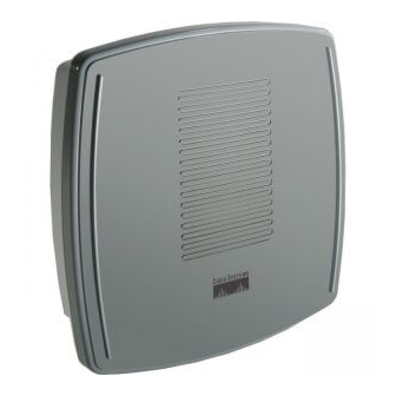 Cisco Aironet 1300 Serie Instructions De Montage