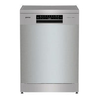 Gorenje GS693C60XUVAD Notice D'utilisation