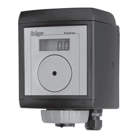 Dräger Polytron 3000 Notice D'utilisation