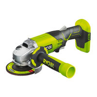 Ryobi R18AG Traduction Des Instructions Originales