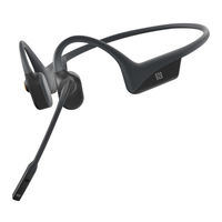 shokz OpenComm C102 Guide De L'utilisateur