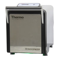 Thermo Scientific Homogenizer SW Mode D'emploi