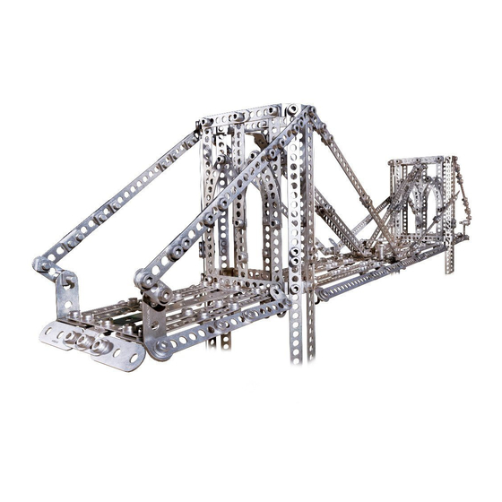 Meccano 15305 Manuels