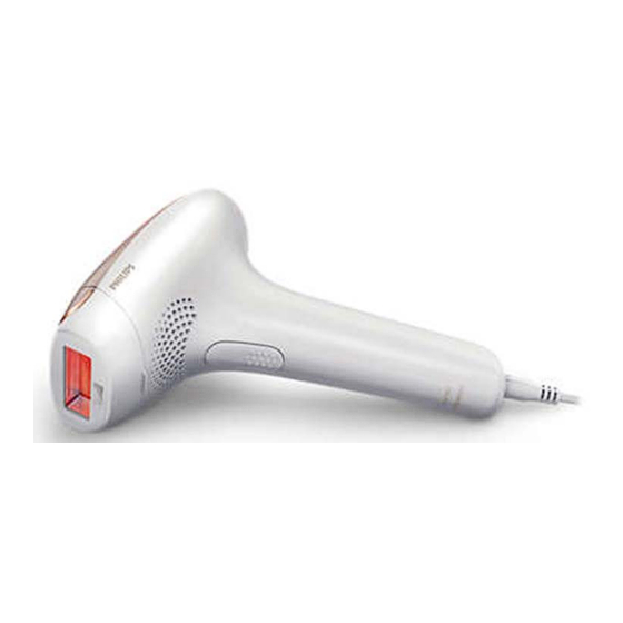 Philips Lumea SC1997/00 Mode D'emploi