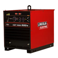 Lincoln Electric HOT ROD 500S Manuel D'utilisation