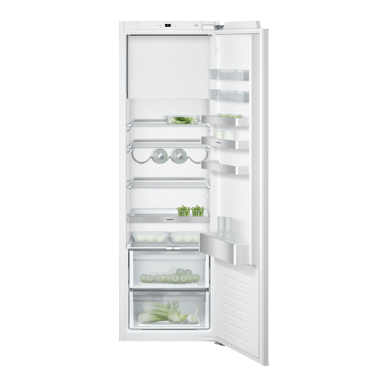 Gaggenau RT 282 Manuel D'utilisation