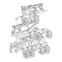 Monosem CHASSIS REPLIABLE 3 NIVEAUX Notice D'utilisation