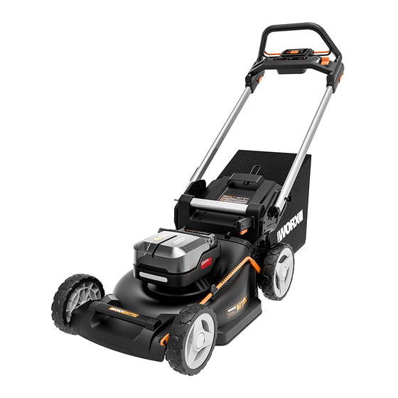 Worx Nitro WG749E Manuels