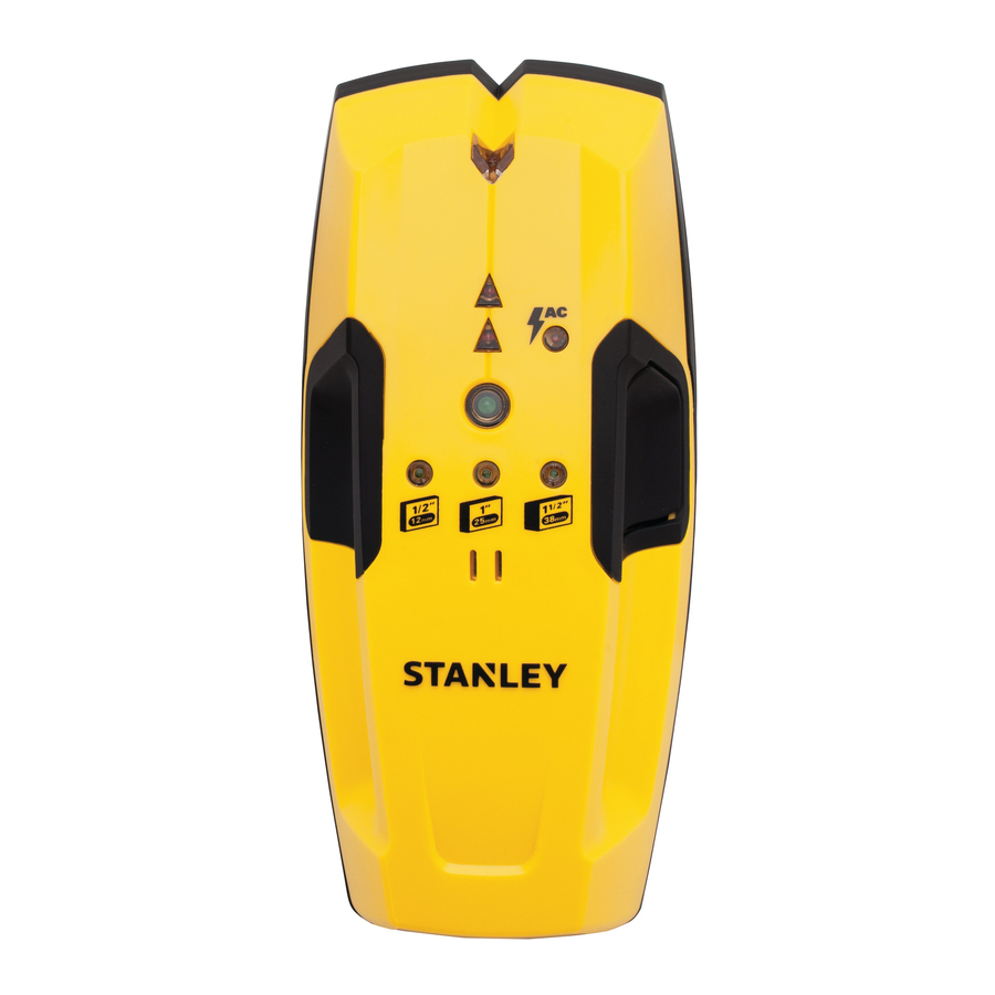 Stanley S150 Mode D'emploi