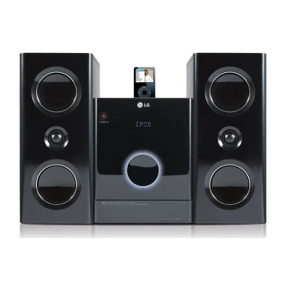 LG FA163 Mode D'emploi