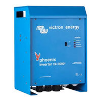 Victron energy Phoenix 12/3000/230V Manuel