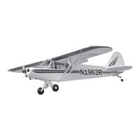 Horizon Hobby Hangar 9 PA-18-150 Super Cub Manuel D'utilisation
