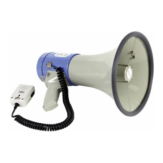 Velleman MP25SFM Notice D'emploi