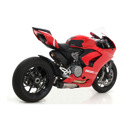 Ducati PANIGALE V2 2020 Manuels