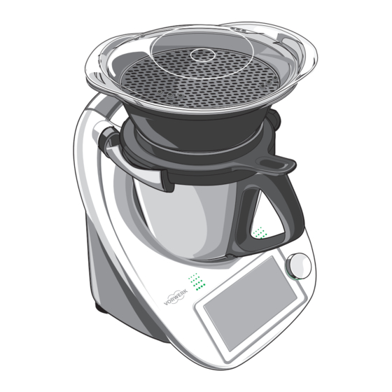 Vorwerk thermomix TM6 Mode D'emploi