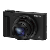 Sony Cyber-shot DSC-HX80 Comment Utiliser