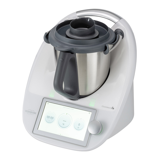 Vorwerk THERMOMIX TM6 Manuel D'utilisation